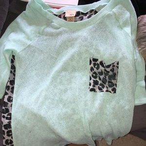 Day trip cheetah shirt